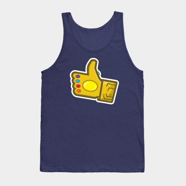 "Infinity" Likes Tank Top by dhartist